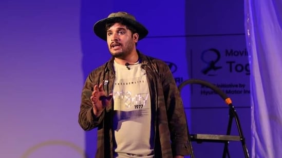 The play India After Bhagat Singh (File photo)