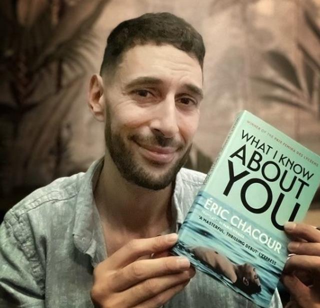 Author Eric Chacour (Courtesy @ericchacour on Instagram) Author Eric Chacour (Courtesy @ericchacour on Instagram)