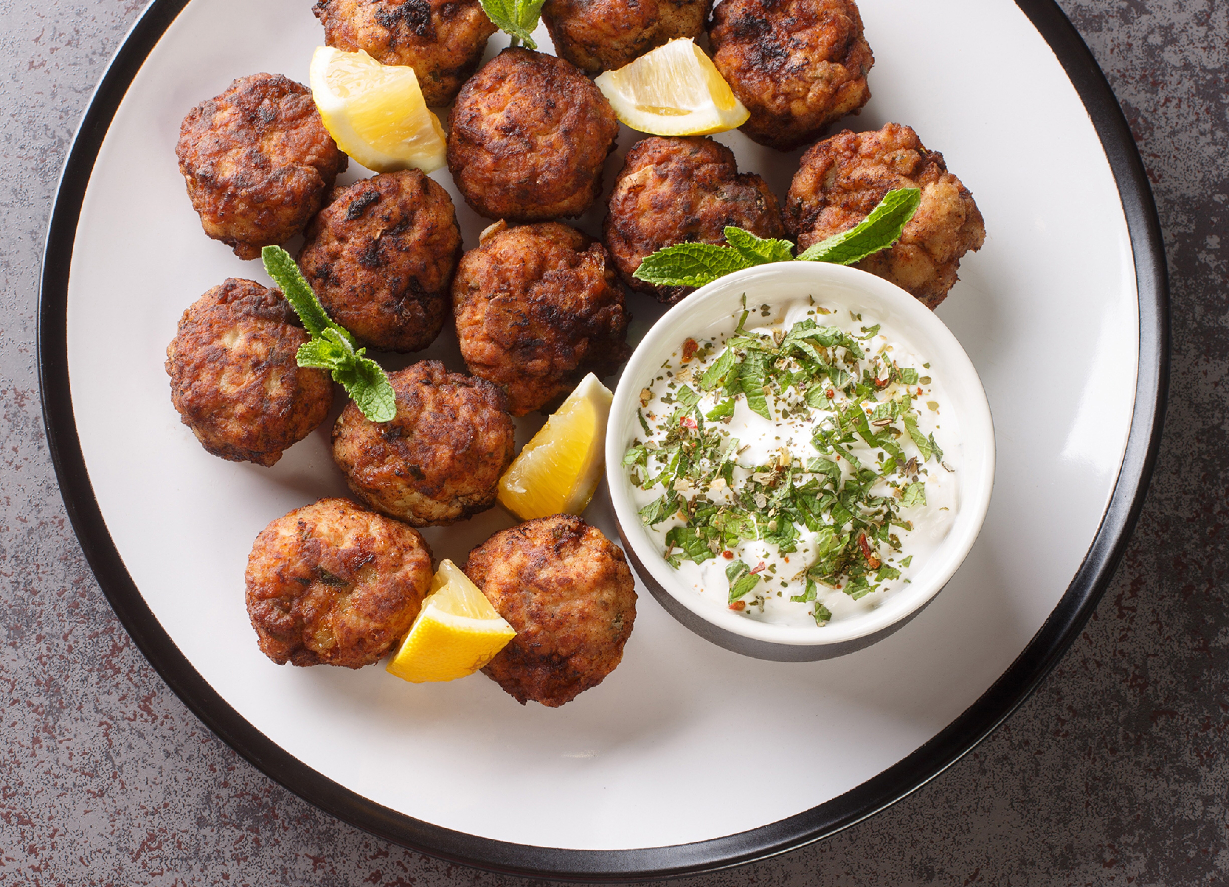 Food in Greece is disappointing and boringly bland, even dishes like meatballs. (ADOBE STOCK) Food in Greece is disappointing and boringly bland, even dishes like meatballs. (ADOBE STOCK)