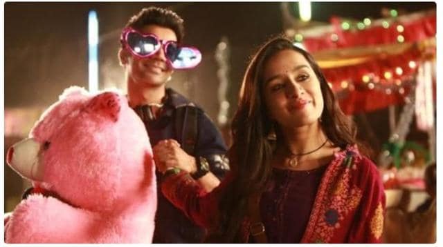 “Stree put me out there and put my voice out there.” (Film still, Stree) “Stree put me out there and put my voice out there.” (Film still, Stree)