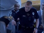 Charlotte-Mecklenburg Police is enquiring the passenger about the alleged altercation on American Airlines Flight AA310. Charlotte-Mecklenburg Police is enquiring the passenger about the alleged altercation on American Airlines Flight AA310.