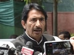 AICC general secretary and former minister Ghulam Ahmad Mir
