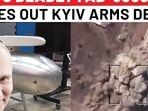 Russia deploys its devastating FAB-3000 bomb on a Ukrainian ammunition depot Russia deploys its devastating FAB-3000 bomb on a Ukrainian ammunition depot