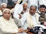 Karnataka Chief Minister Siddaramaiah is facing scrutiny in connection with his alleged involvement in the MUDA land allotment scam case. (ANI Photo) Karnataka Chief Minister Siddaramaiah is facing scrutiny in connection with his alleged involvement in the MUDA land allotment scam case. (ANI Photo)