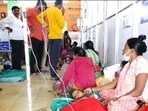 The Udupi district health officer said strains of "waterborne pathogen salmonella bacillary" were found in the water supplied to two wards. (HT Photo/For representation)