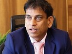 CIDCO managing director Vijay Singhal (Bachchan Kumar/ HT PHOTO)
