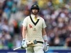 The bulk of runs that Steve Smith scored came when he batted No.4