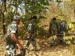 The encounter between Moaists and Chhattisgarh Police took place in the jungles of Abujhmad in Naryanpur district of Bastar region. The encounter between Moaists and Chhattisgarh Police took place in the jungles of Abujhmad in Naryanpur district of Bastar region.