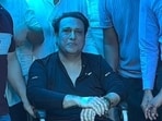 Govinda was discharged from the hospital after his gunshot injury, leaving daughter Tina in tears Govinda was discharged from the hospital after his gunshot injury, leaving daughter Tina in tears