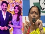 Konda Surekha alleged that KT Rama Rao of the BRS had caused the divorce of actors Samantha Ruth Prabhu and Naga Chaitanya. 