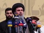 Senior Hezbollah official Hashem Safieddine may be the successor to Hassan Nasrallah
REUTERS/Aziz Taher/File Photo