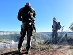Israeli soldiers stand by a position near the Israel-Lebanon border amid the ongoing hostilities between Hezbollah and Israeli forces, in northern Israel October 4, 2024.  REUTERS/Avi Ohayon