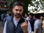 Waheed-Ur-Rehman Para, Jammu and Kashmir Peoples Democratic Party (PDP) candidate from Pulwama. 