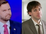 JD Vance on his viral ‘Jim Halpert’ meme face JD Vance on his viral ‘Jim Halpert’ meme face