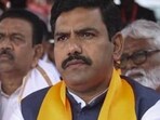 Karnataka BJP chief BY Vijayendra. (PTI)