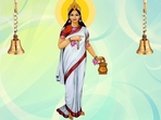Maa Brahmacharini is worshipped on the second day of Shradiya Navratri. 