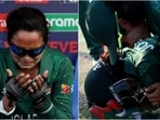 Bangladesh players were visibly emotional after their win in the T20 WC opener