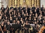 Stuti Choral and String Ensemble (they are 88 choristers, 21 string players and three pianists) conducted by Parvesh Java will perform for Festa de Goa.