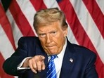 The post by Donald Trump seems to be part of an automated message. The post by Donald Trump seems to be part of an automated message.