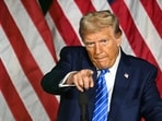 Former US President Donald Trump. Former US President Donald Trump.