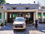 The official house of Punjab Rajya Sabha MP Ashok Mittal on Ferozeshah Road, where Arvind Kejriwal will shift after vacating the chief minister’s residence in New Delhi on Thursday. (PTI)