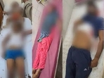 Sunil Kumar, a government school teacher, his 32-year-old wife Poonam, and their daughters Drishti and Suni, aged 6 and 1, were gunned down by an unknown shooter.
