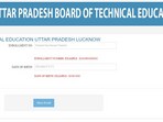 BTE UP result 2024 for June exam announced (result.bteexam.com, screenshot)