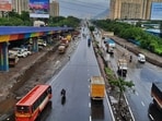 Navi Mumbai police have imposed a complete ban on heavy vehicles entering Thane, in preparation for the PM's visit, 2023. (Praful Gangurde / HT Photo) Navi Mumbai police have imposed a complete ban on heavy vehicles entering Thane, in preparation for the PM's visit, 2023. (Praful Gangurde / HT Photo)