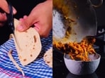 A viral reel introduced "roti Maggi," a healthier dish made from stale chapatis, sparking debate over its name and authenticity. A viral reel introduced "roti Maggi," a healthier dish made from stale chapatis, sparking debate over its name and authenticity.