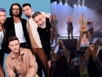 NSYNC got back together at Justin Timberlake's one-night-only concert at The Wiltern in Los Angeles (March 13) ahead of his sixth solo album, Everything I Thought It Was' release (March 15). NSYNC got back together at Justin Timberlake's one-night-only concert at The Wiltern in Los Angeles (March 13) ahead of his sixth solo album, Everything I Thought It Was' release (March 15).