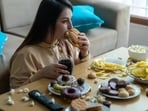 While the delicious taste and aroma of food may kickstart our craving and drive us to consume the food item, it is swallowing that makes us go on. While the delicious taste and aroma of food may kickstart our craving and drive us to consume the food item, it is swallowing that makes us go on.