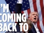 Donald Trump announces return to Butler, Pennsylvania, the site of the first assassination attempt on his life Donald Trump announces return to Butler, Pennsylvania, the site of the first assassination attempt on his life