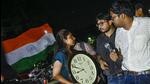Holding clocks in their hands, the doctors said they will start a hunger strike till death if the government doesn’t fulfill their demands within 24 hours (HT Photo/Samir Jana)