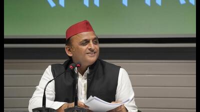 “There is huge loot in every construction work being done under this government,” claimed the SP chief. (File Photo)