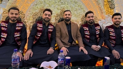 Afghanistan’s Rashid Khan gets married Afghanistan’s Rashid Khan gets married