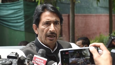 AICC general secretary and former minister Ghulam Ahmad Mir (HT Photo ) AICC general secretary and former minister Ghulam Ahmad Mir (HT Photo )