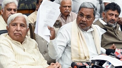 Karnataka Chief Minister Siddaramaiah is facing scrutiny in connection with his alleged involvement in the MUDA land allotment scam case. (ANI Photo) (Savitha) Karnataka Chief Minister Siddaramaiah is facing scrutiny in connection with his alleged involvement in the MUDA land allotment scam case. (ANI Photo) (Savitha)