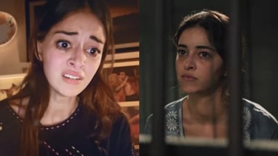 Ananya Panday as Nella Awasthi in CTRL Ananya Panday as Nella Awasthi in CTRL