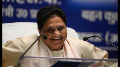 BSP chief Mayawati called upon voters to support BSP- INLD alliance in Haryana assembly polls. (HT file) BSP chief Mayawati called upon voters to support BSP- INLD alliance in Haryana assembly polls. (HT file)