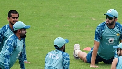 Shaheen Afridi had made Pakistan's white ball captain after Babar Azam had stepped, only for him to be replaced by the latter just months after being appointed. (AFP) Shaheen Afridi had made Pakistan's white ball captain after Babar Azam had stepped, only for him to be replaced by the latter just months after being appointed. (AFP)
