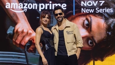 Samantha Ruth Prabhu and Varun Dhawan will play the leads in Citadel: Honey Bunny. (Amazon) Samantha Ruth Prabhu and Varun Dhawan will play the leads in Citadel: Honey Bunny. (Amazon)