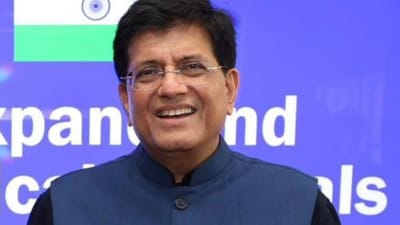 Commerce and industry minister Piyush Goyal. (X) Commerce and industry minister Piyush Goyal. (X)