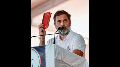Congress leader Rahul Gandhi. (ANI Photo) Congress leader Rahul Gandhi. (ANI Photo)