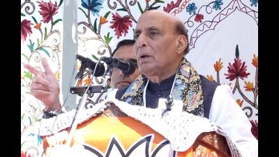 Defence Minister Rajnath Singh’s remarks were made while addressing the Indo-Pacific Regional Dialogue (IPRD)-2024. (PTI) Defence Minister Rajnath Singh’s remarks were made while addressing the Indo-Pacific Regional Dialogue (IPRD)-2024. (PTI)