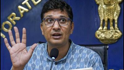 Delhi minister Saurabh Bharadwaj. (PTI) Delhi minister Saurabh Bharadwaj. (PTI)