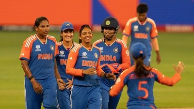 For India's bowling department, Renuka Singh took two wickets. (AP) For India's bowling department, Renuka Singh took two wickets. (AP)