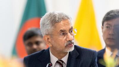 External affairs minister S Jaishankar (PTI) External affairs minister S Jaishankar (PTI)