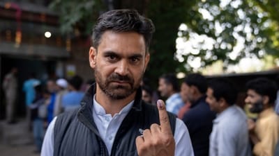 Waheed-Ur-Rehman Para, Jammu and Kashmir Peoples Democratic Party (PDP) candidate from Pulwama. (AP) Waheed-Ur-Rehman Para, Jammu and Kashmir Peoples Democratic Party (PDP) candidate from Pulwama. (AP)