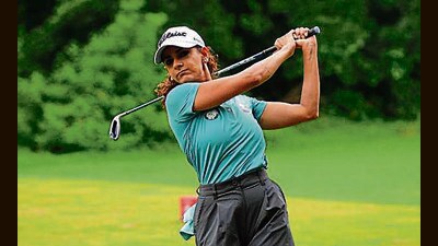 Jaskeerat Kaur Matharoo continued her unbeaten run to take The Mulligans through. (HT Photo) Jaskeerat Kaur Matharoo continued her unbeaten run to take The Mulligans through. (HT Photo)