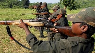 Maoist rebels train in a forest area in eastern India. (AP File Photo) Maoist rebels train in a forest area in eastern India. (AP File Photo)